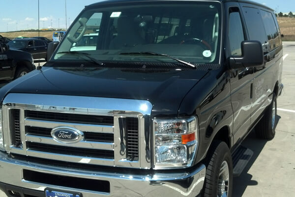 Shuttle Denver airport service