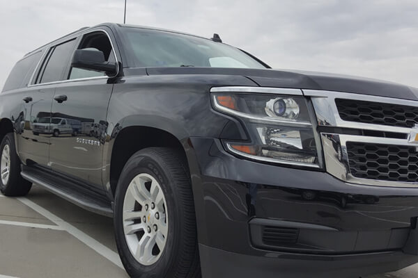 SUV Denver airport service
